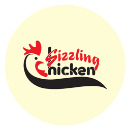 Sizzling Chicken logo.